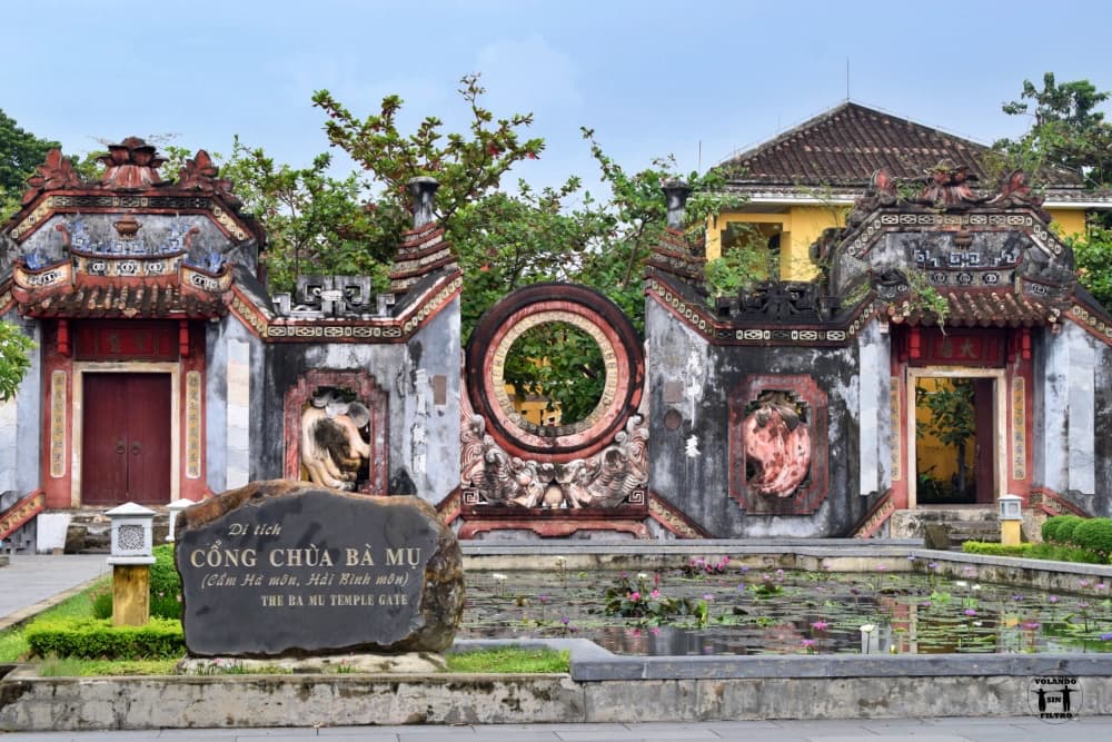Templo Ban Mu en Hoi An 
