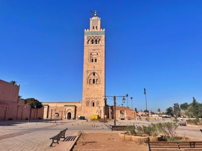 Mezquita Koutoubia en Marrakech 